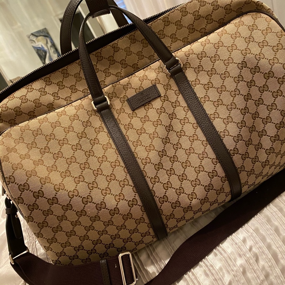 Gucci Duffle Bag